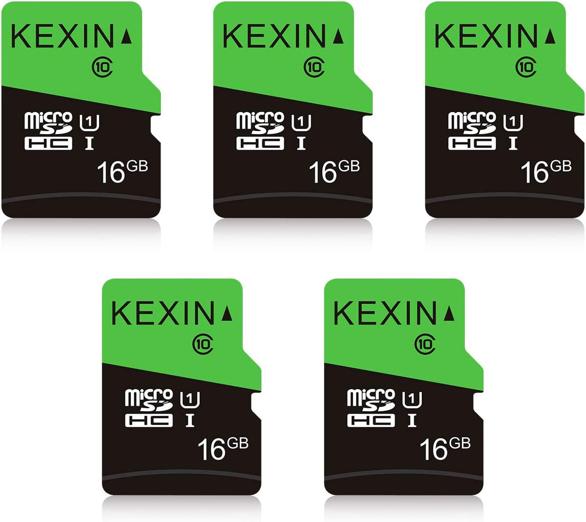 64GB Micro SD Card Class 10 U3 MicroSDXC UHS-I 3 Pack Z558060