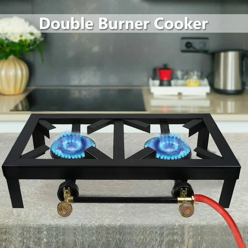 Portable Camp Stove Single Burner Propane Gas Outdoor Cooker Z83058