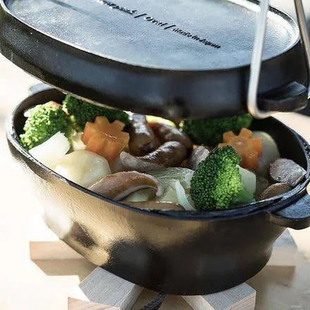 Micro Oval Cast Iron Oven Y958