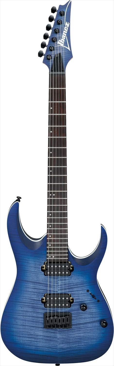 Flat Blue Lagoon Burst Electric Guitar F1850