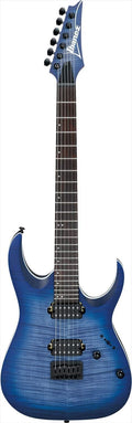 Flat Blue Lagoon Burst Electric Guitar F1850