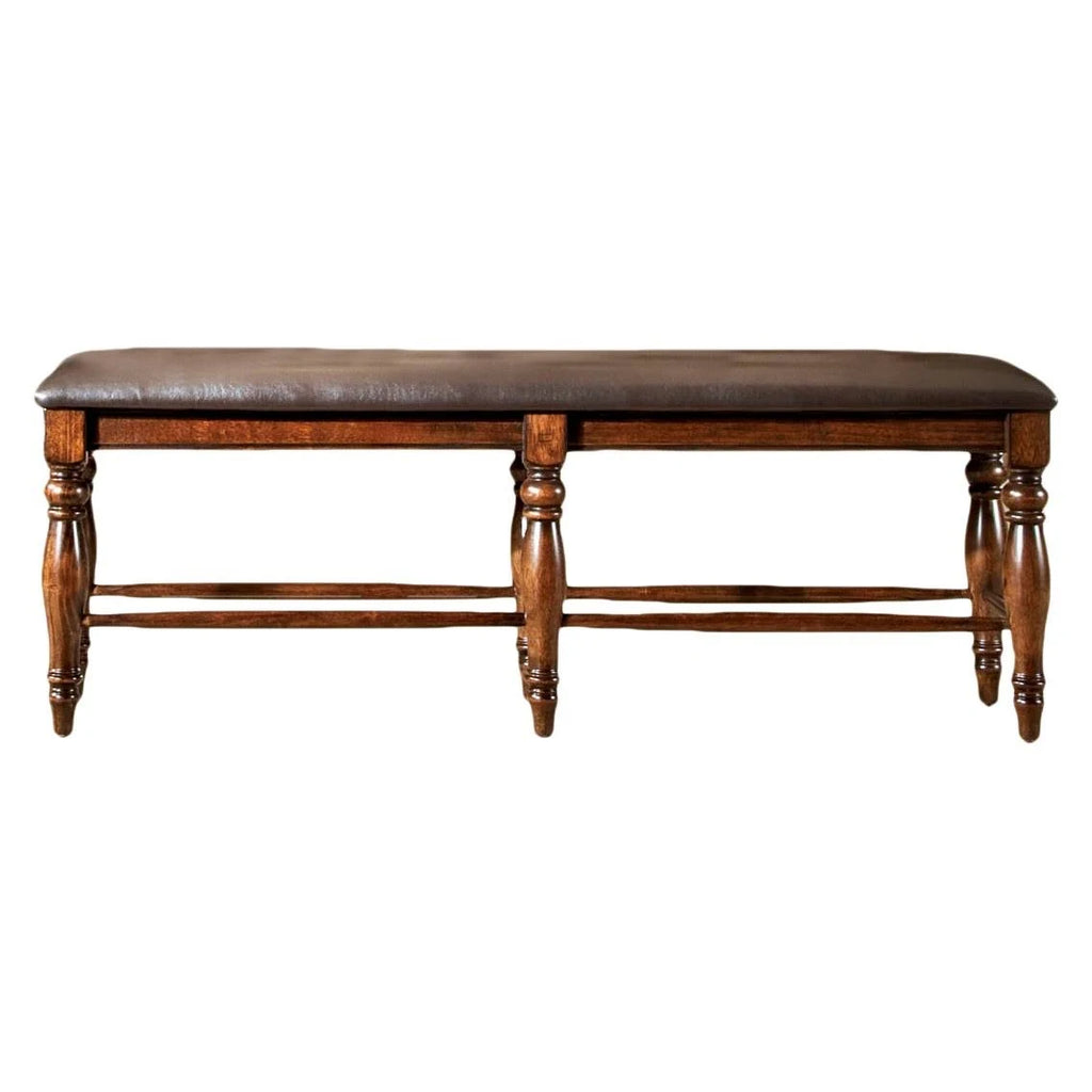 Raisin Backless Dining Bench F4667