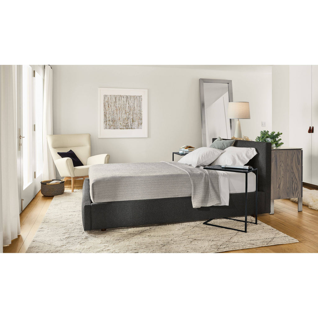 Scarlet Red Slim C-Shaped Table I415