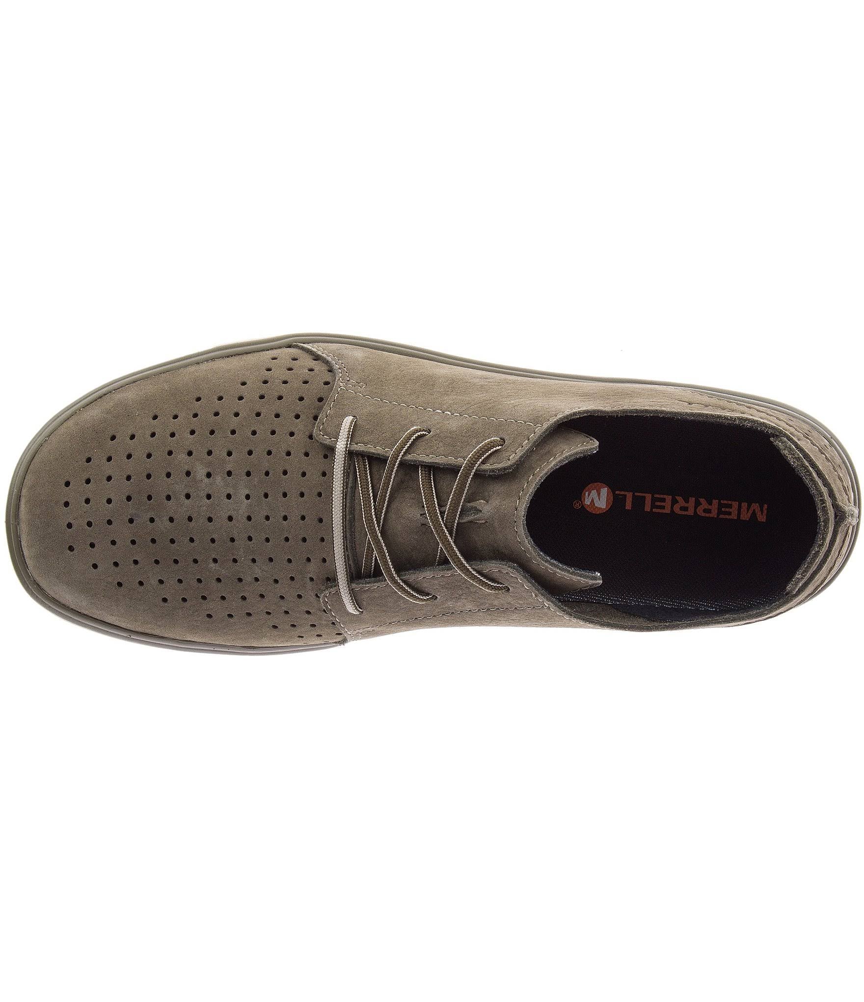 Charcoal Men's Lace Shoes F706154
