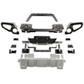 Venator Front Bumper with Overrider and Winch Tray B691