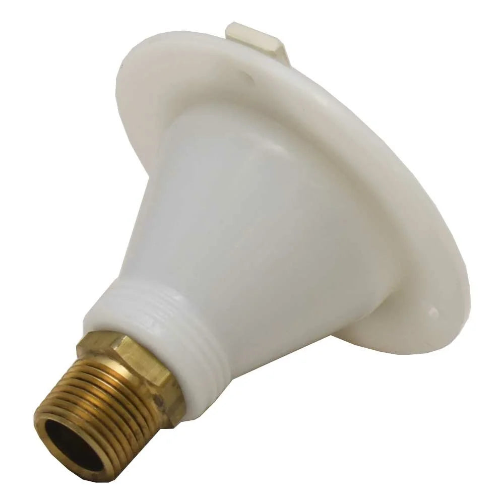 White Plastic Boat Speed Tap B98148
