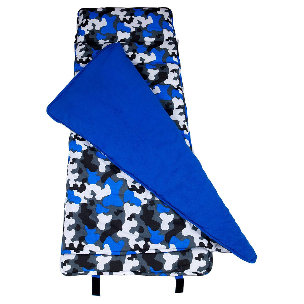 Blue Camo Nap Mat U79166