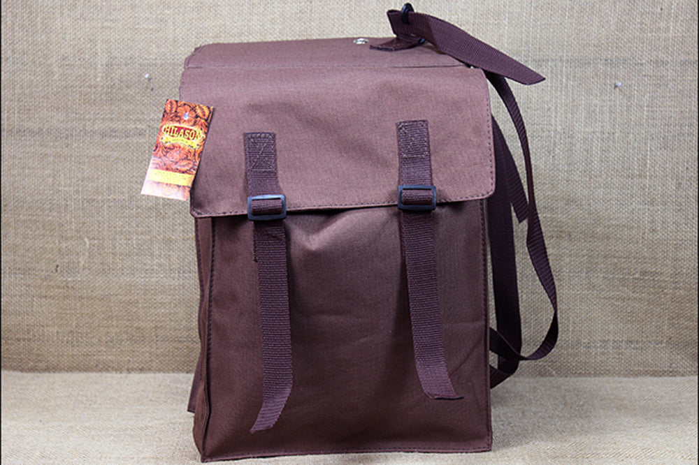 Brown 600D Nylon Saddle Bag H52110