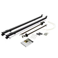 Universal Awning Hardware Kit, 81" to 96" Tall, Black K134