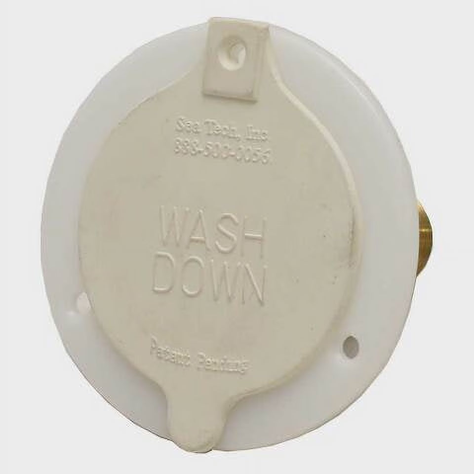 White Plastic Boat Speed Tap B98148