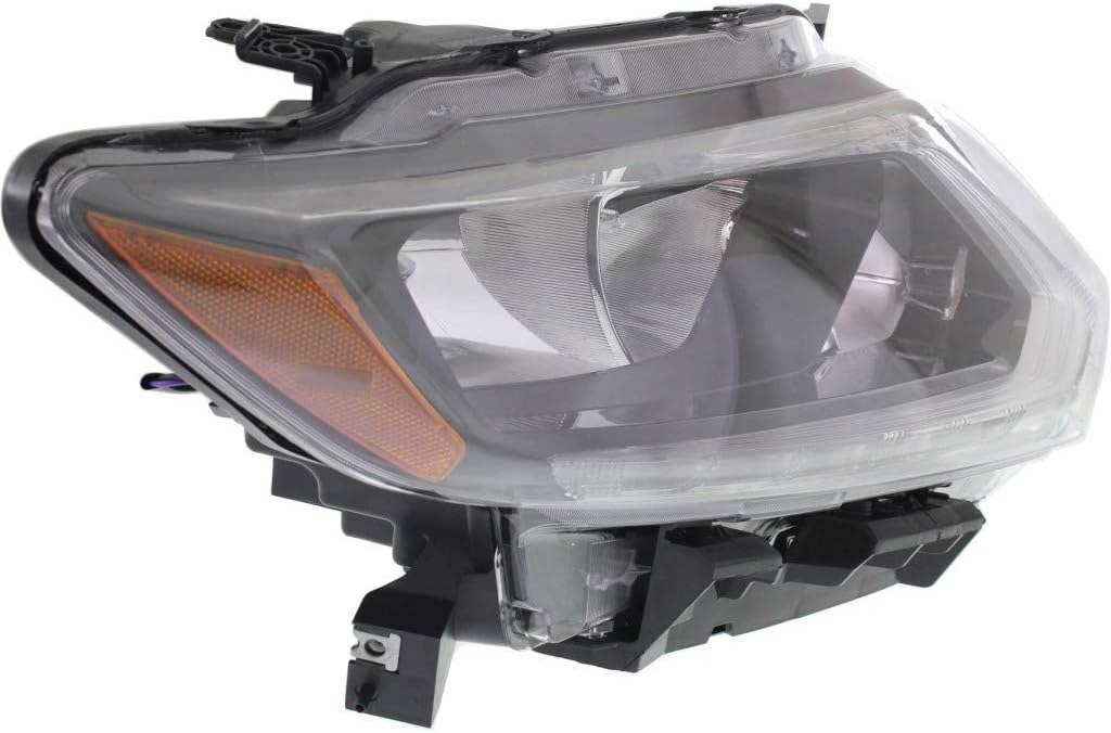 Passenger Side Halogen Headlight Assembly X74484