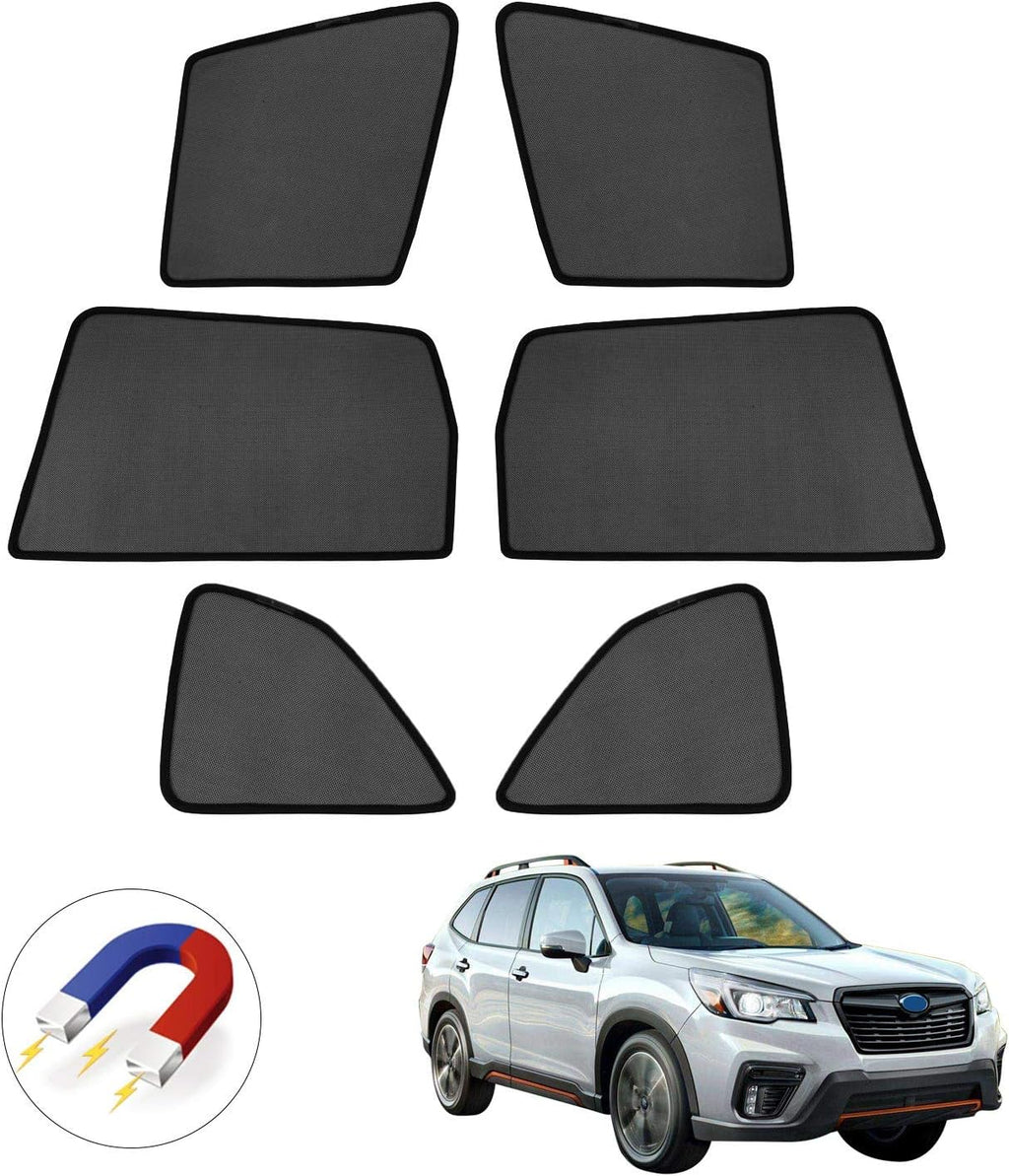 Custom Fit Folding Side Window Sunshade 6 PCS W823942