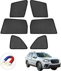 Custom Fit Folding Side Window Sunshade 6 PCS W823942