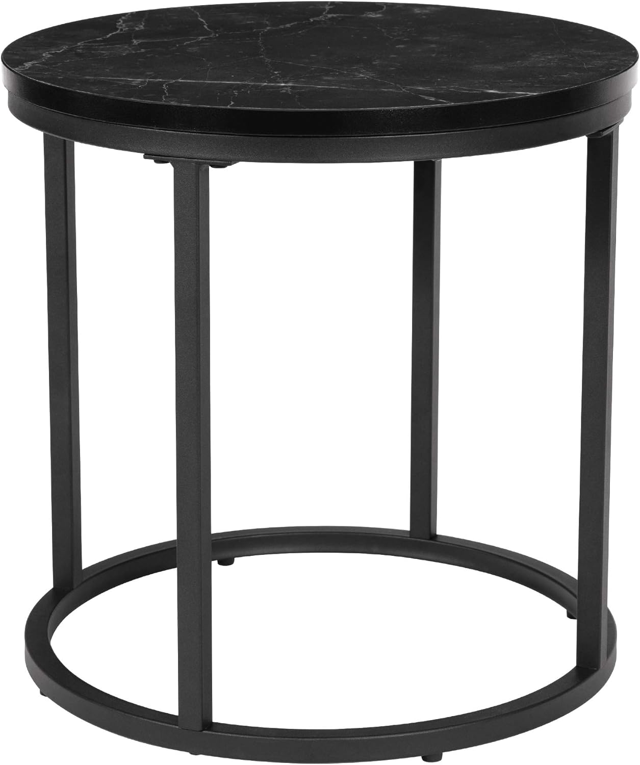 Black End Table Set of 1 O129582