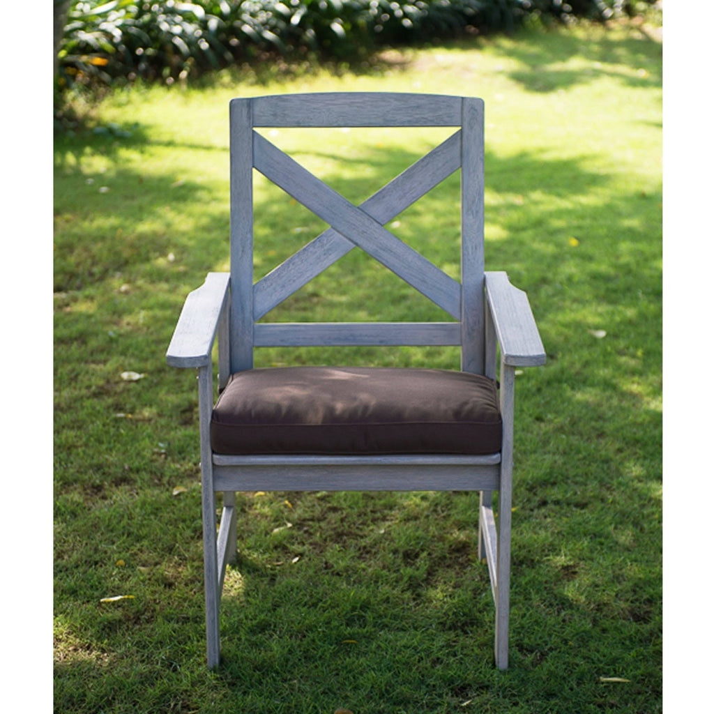 Gray Dining Chair Set of 2 W6925