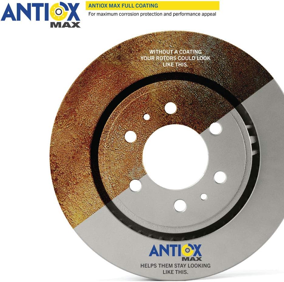 Front Brake Rotor Pack of 2 D680614