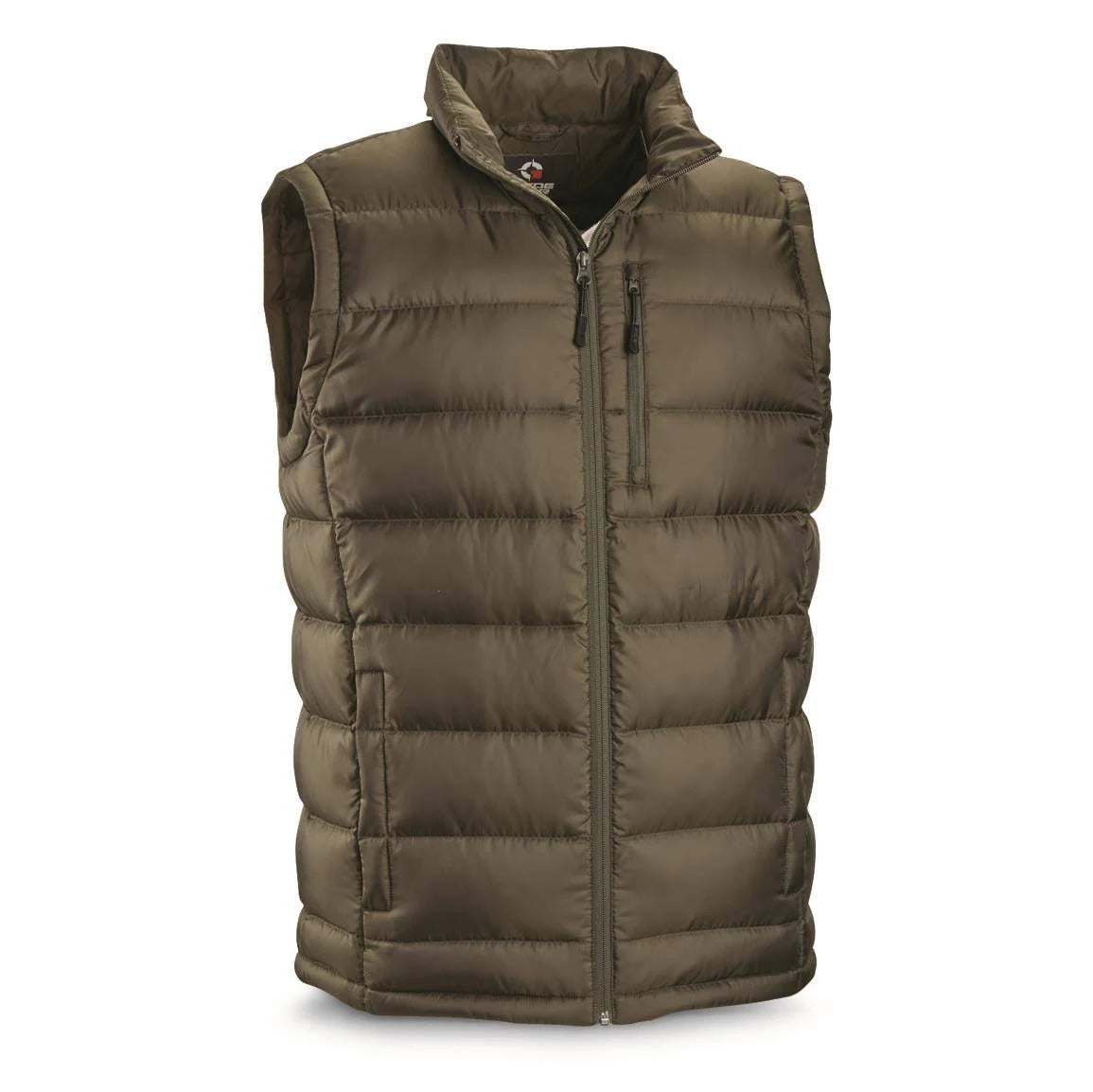 Camouflage Down Vest F136932