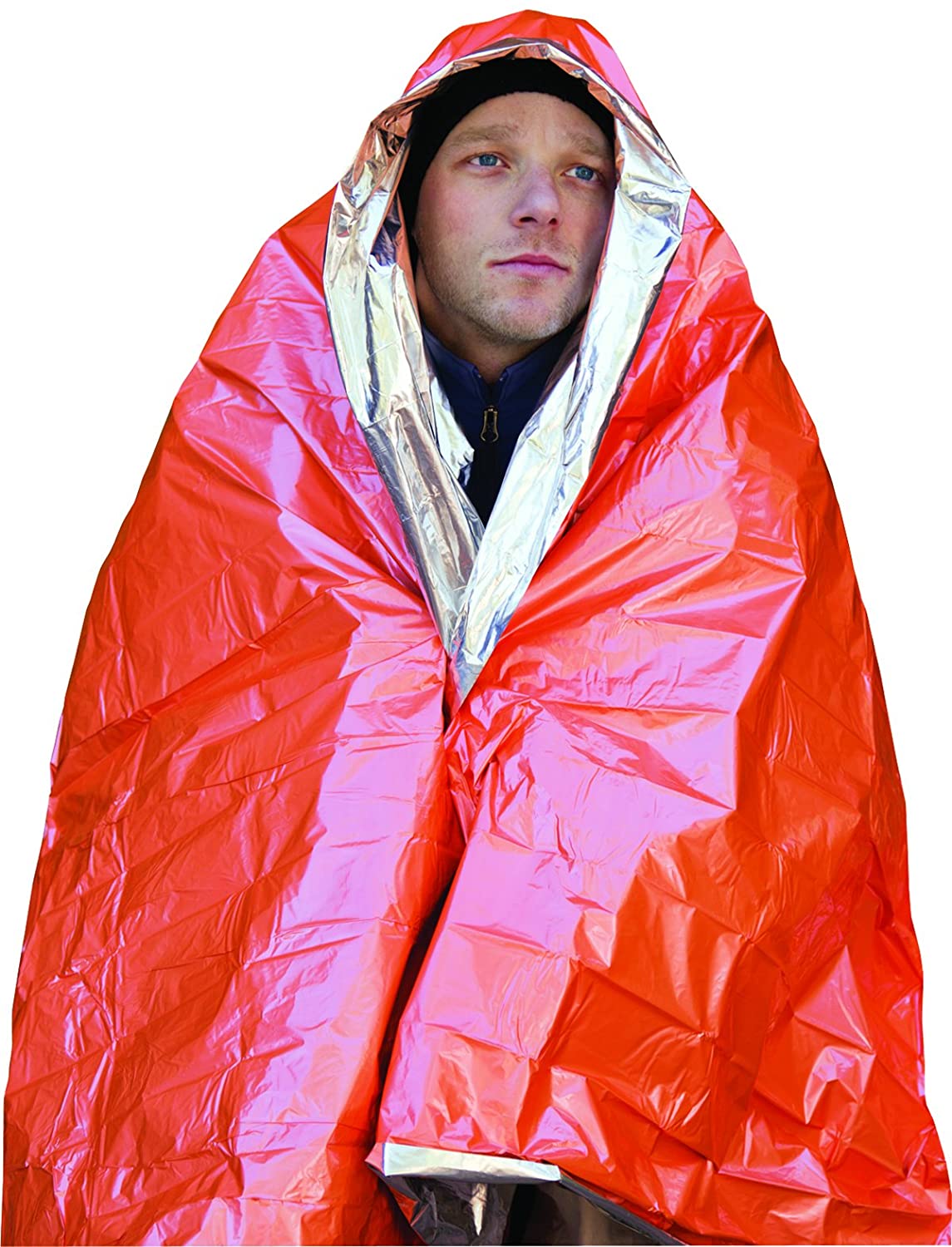 90% Reflective Emergency Blanket, Pack of 4 C257