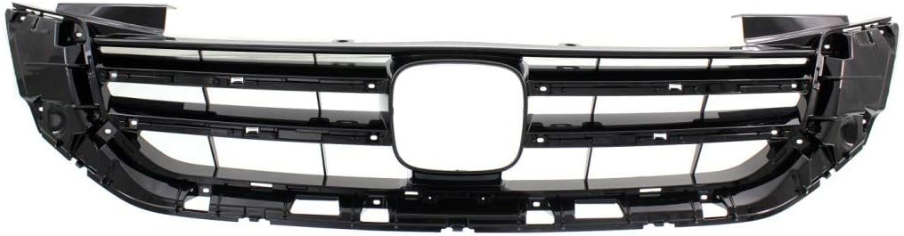 Painted Black Plastic Grille Assembly for Sedan W72680