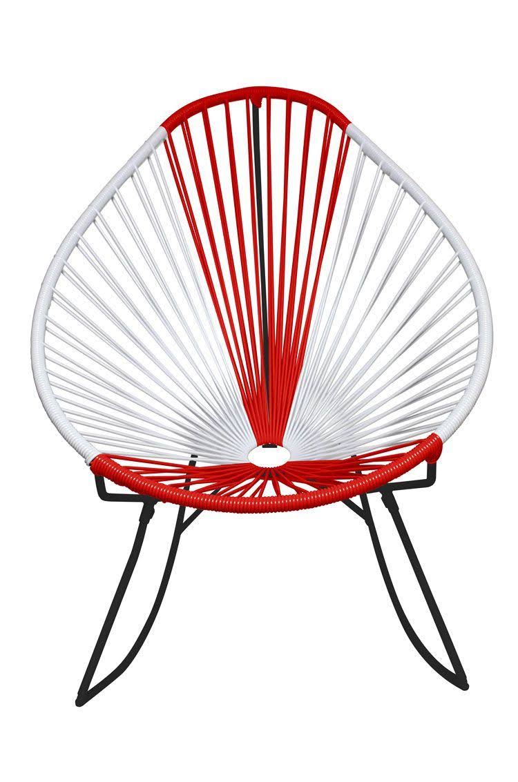 Black/Cactus Rocker Chair Y948