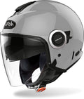 Grey Size XL Jet Helmet T602708