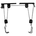 Bike Lift Pulley System Overhead Bike Rack with 60kg Bearing V4972