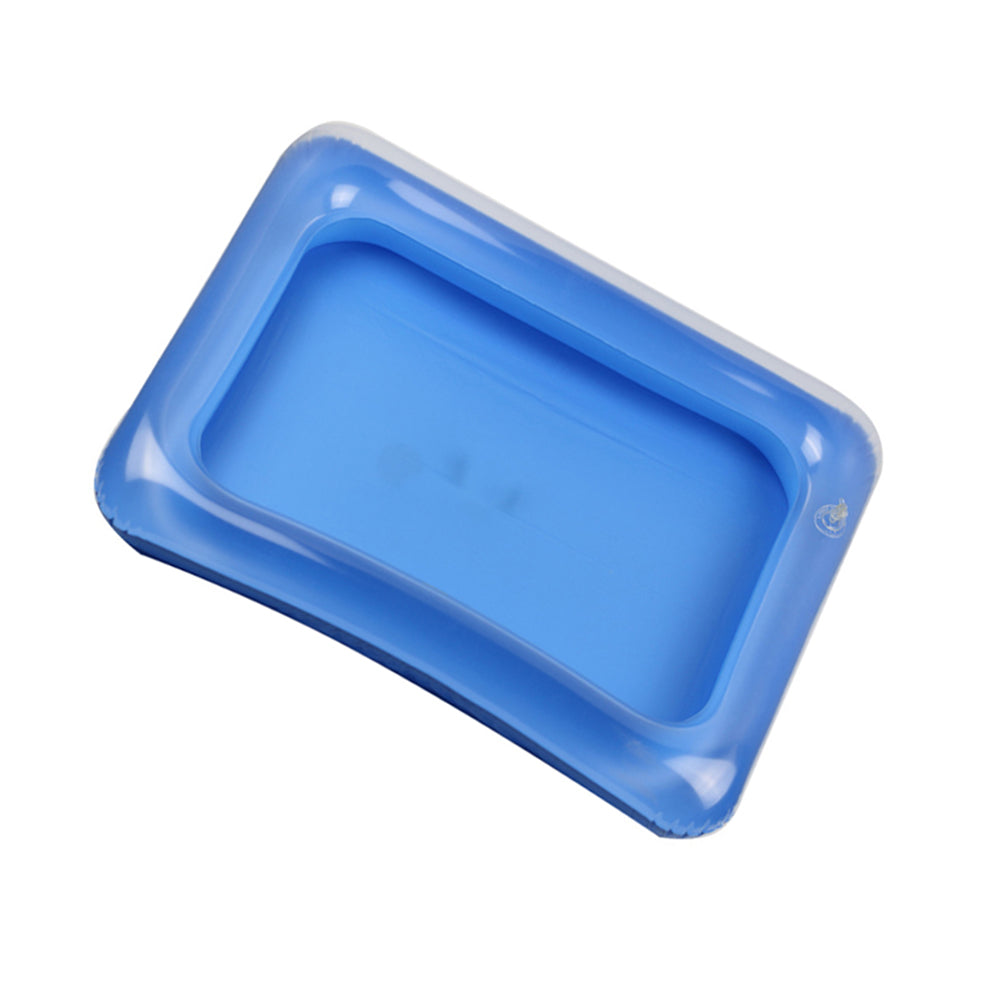 Inflatable Sand Tray PVC Sandbox Table Beach Sandbox Tray H375603