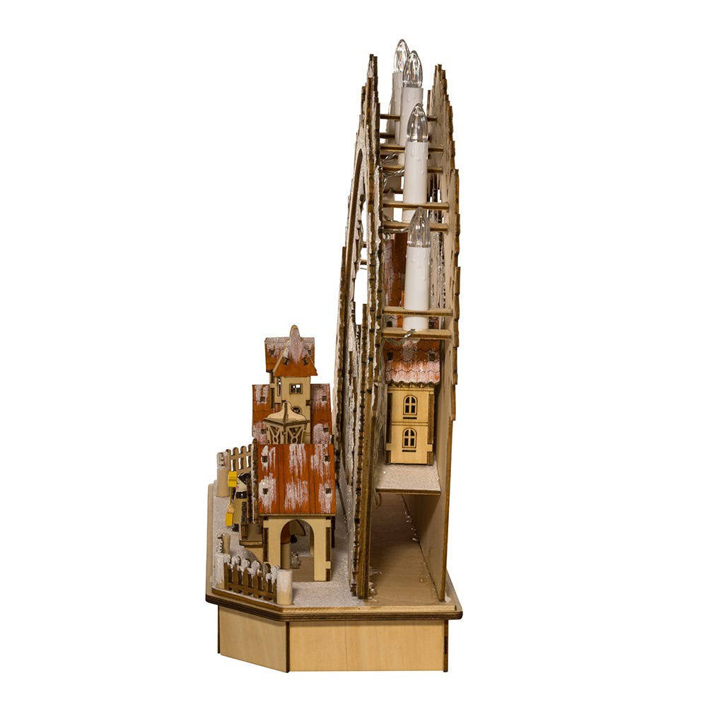 LED Village Tablepiece K953