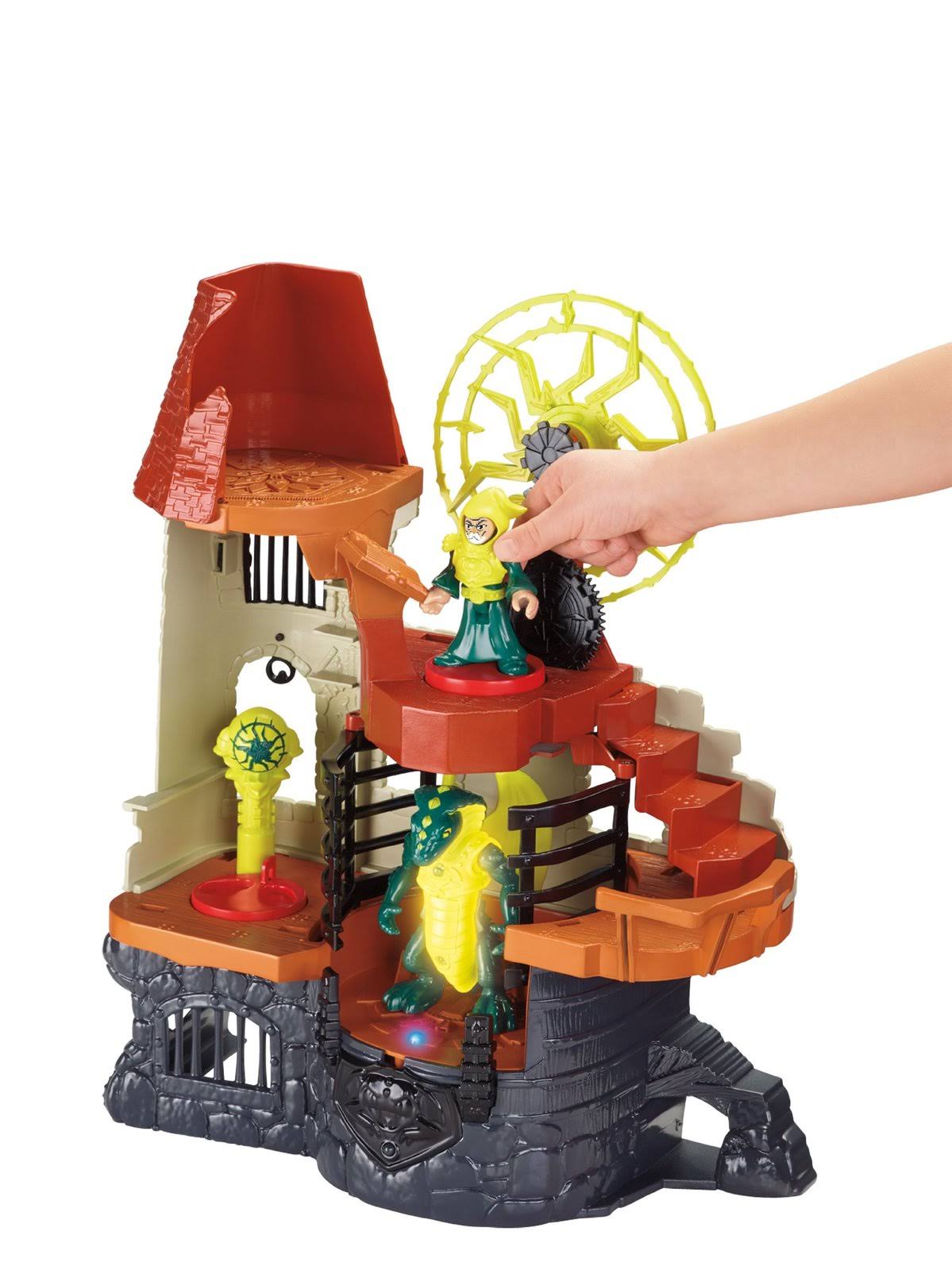 Multi-Color Plastic Castle Wizard Tower V1515