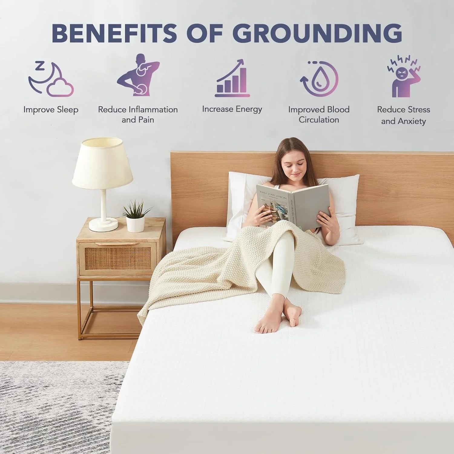 Grounding Sheets with Silver Fiber R717
