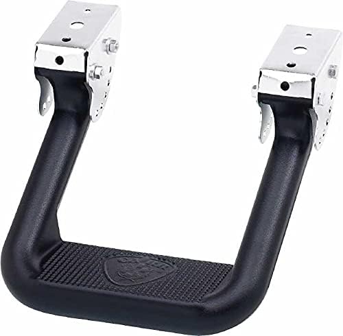 Black Powder Coat Steps - Pair U733
