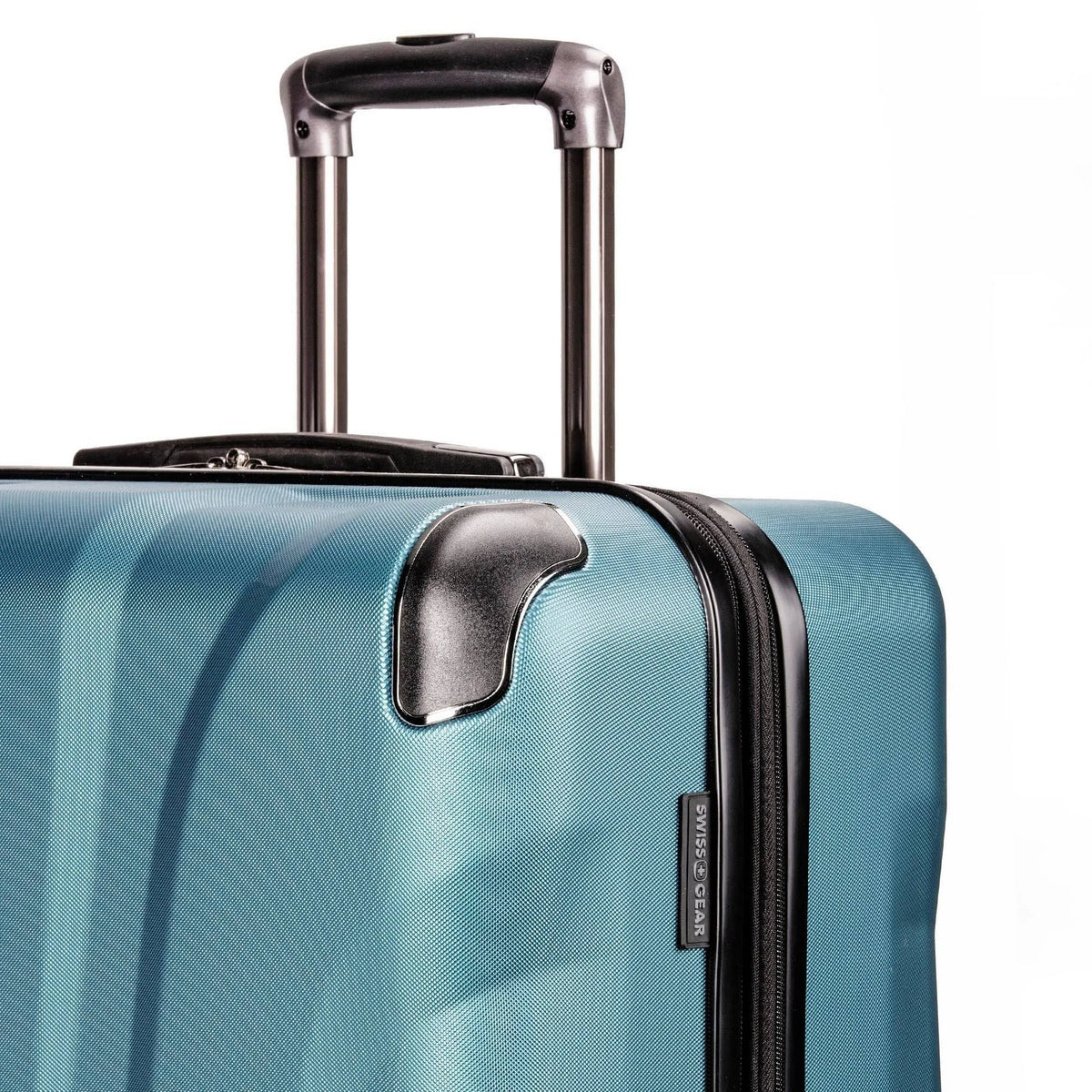 Teal Blue Hardside Suitcase V5434