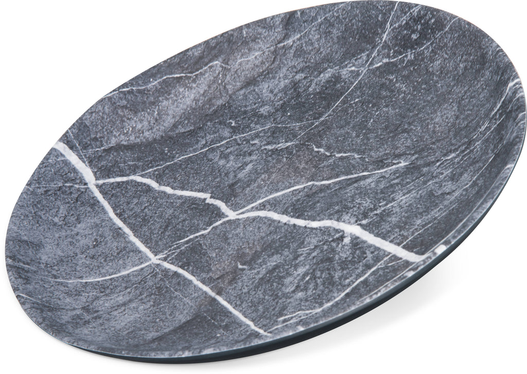 12/Case Soapstone Melamine Salad Plate S91147