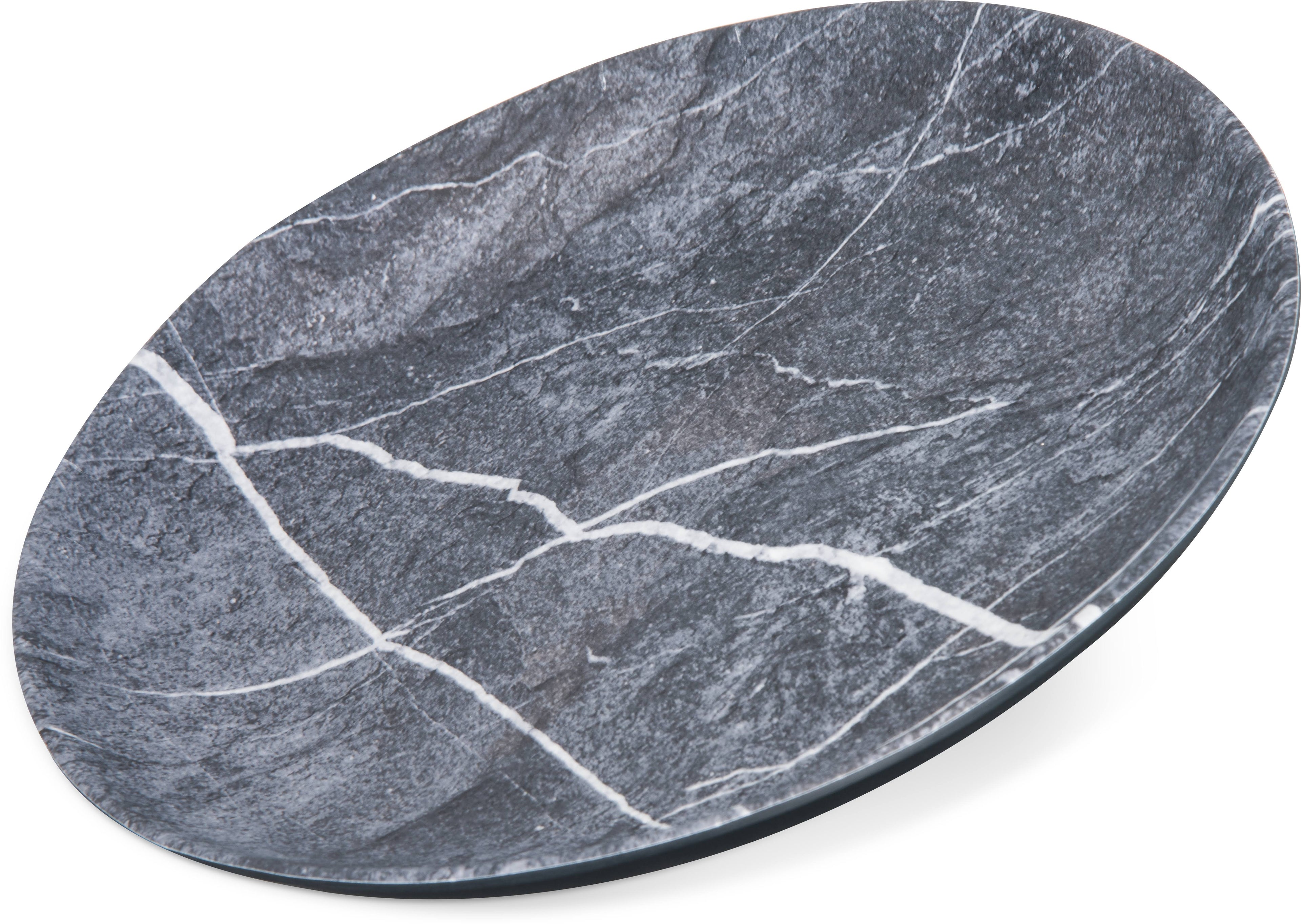 12/Case Soapstone Melamine Salad Plate S91147