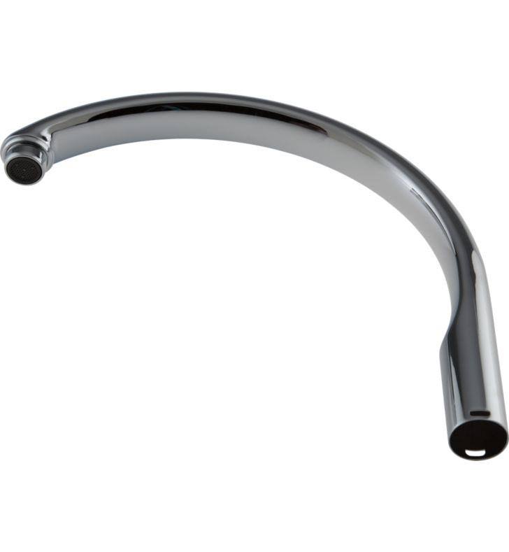 Polished Brass Spout with Aerator I94426