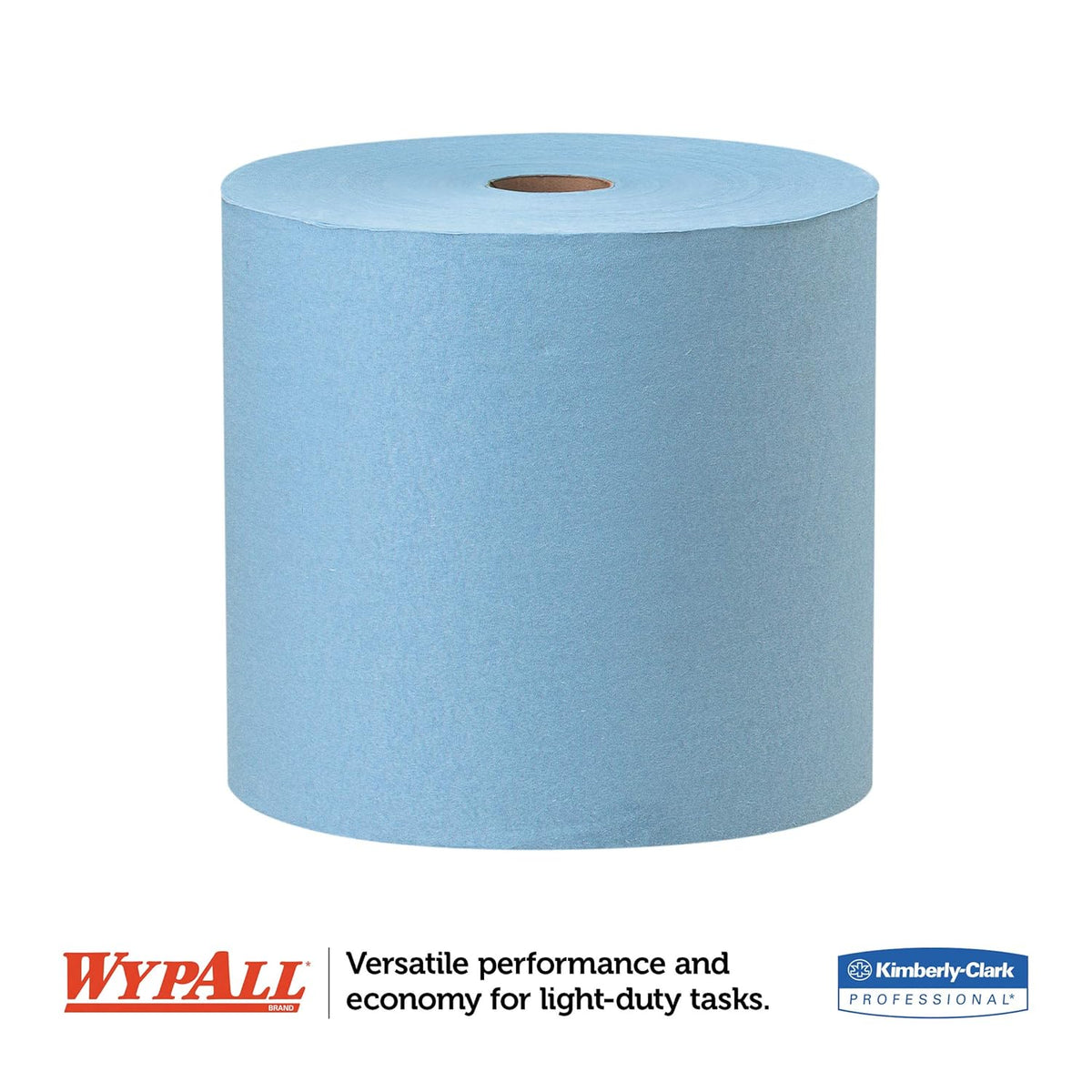 Blue Jumbo Roll Reusable Cloths, 1100 Sheets / Roll, 1 Roll / Case Z45948