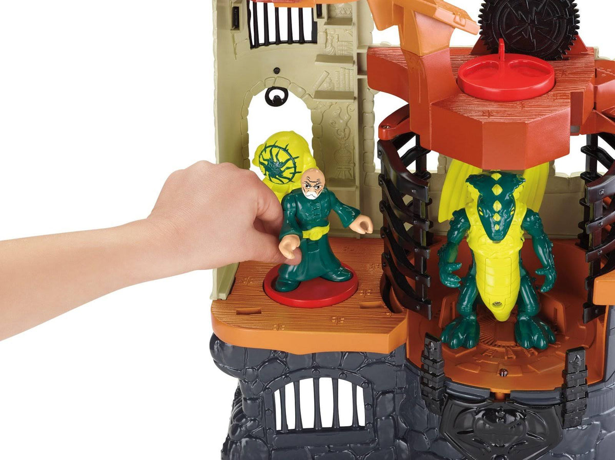 Multi-Color Plastic Castle Wizard Tower V1515
