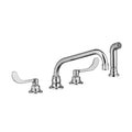 Chrome Kitchen Faucet V9710