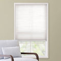Cordless Cellular Shade, White, 27.5x22 Wide F69767