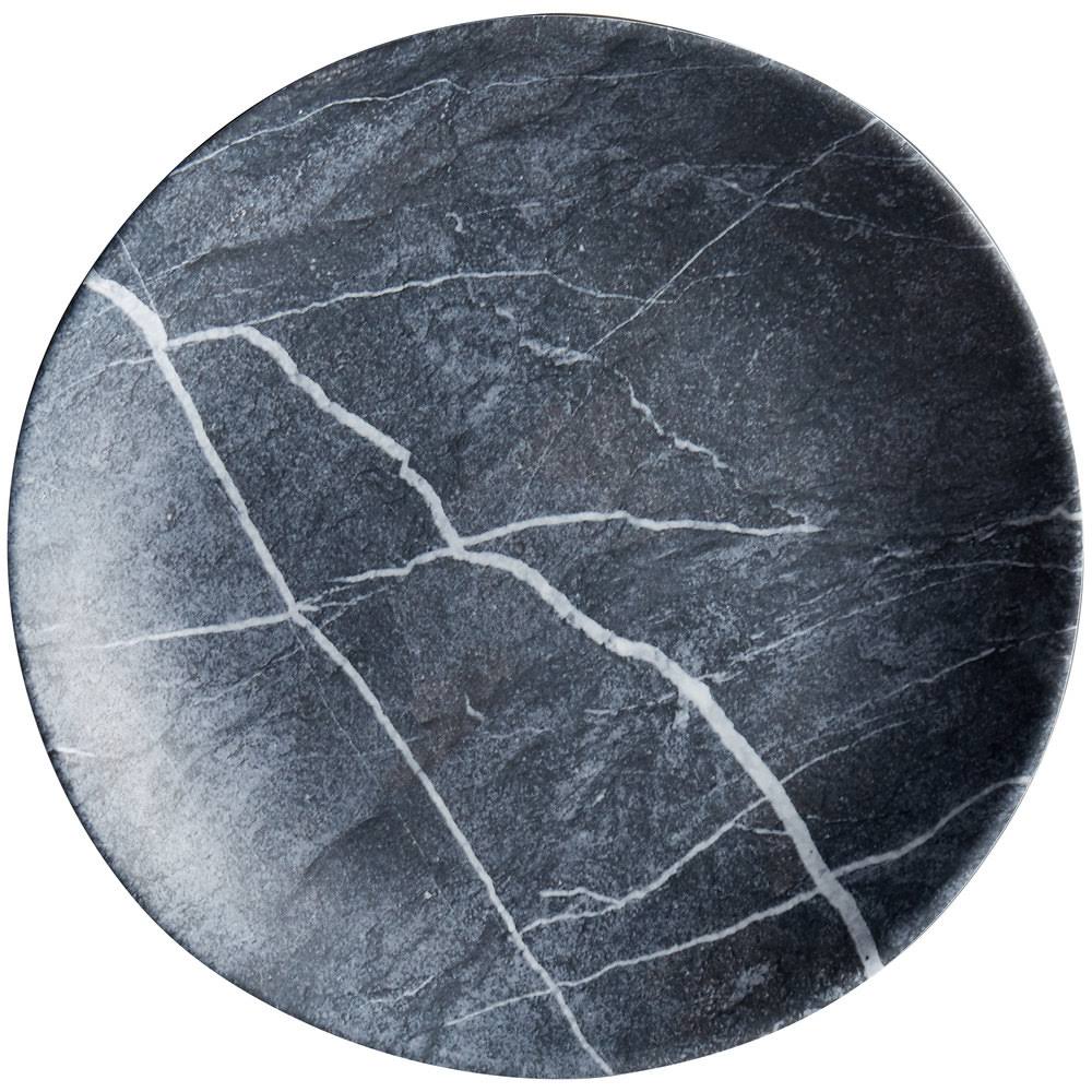 12/Case Soapstone Melamine Salad Plate S91147