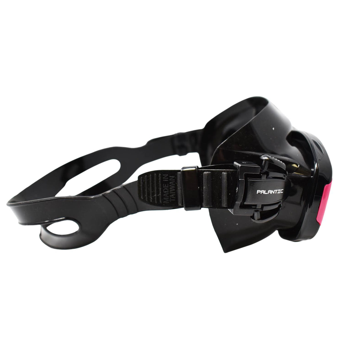 Black/Pink Dive Mask with Prescription RX Optical Lenses O9130