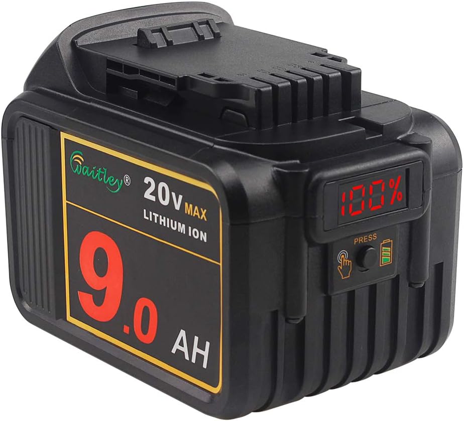20V MAX 9.0Ah Lithium Ion Battery Pack of 2 I2104