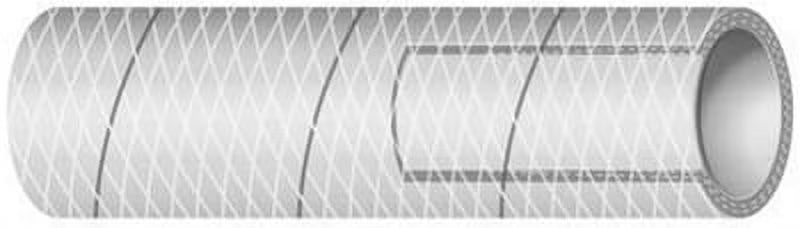 PVC Tubing 1/2 X 25 FT White F989