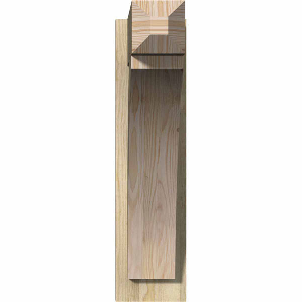 Rough Sawn Douglas Fir Craftsman Outlooker H90197