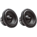 Pair of 2 8" Dual 4 Ohm Car Subwoofers X591243