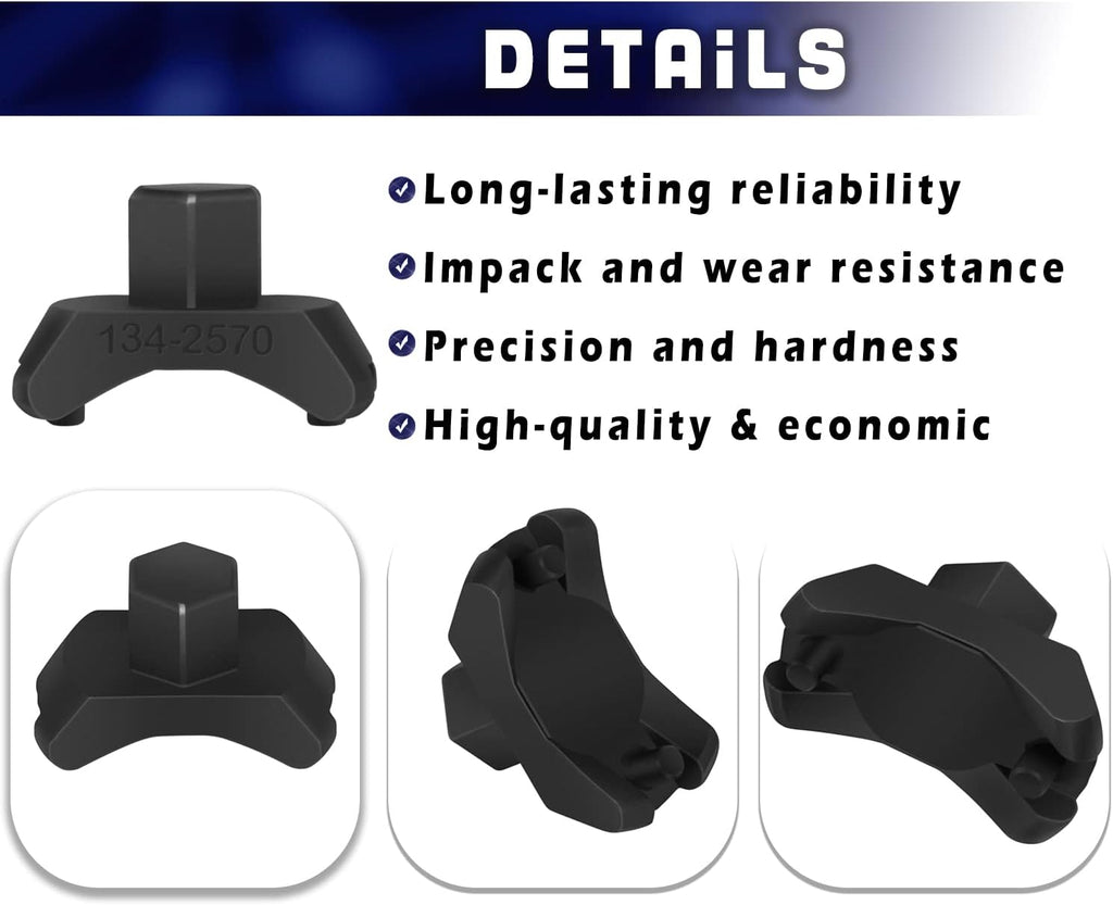 Fuel Injection Nozzle Retainer Spanner Wrench Tool Pack of 2 B7463