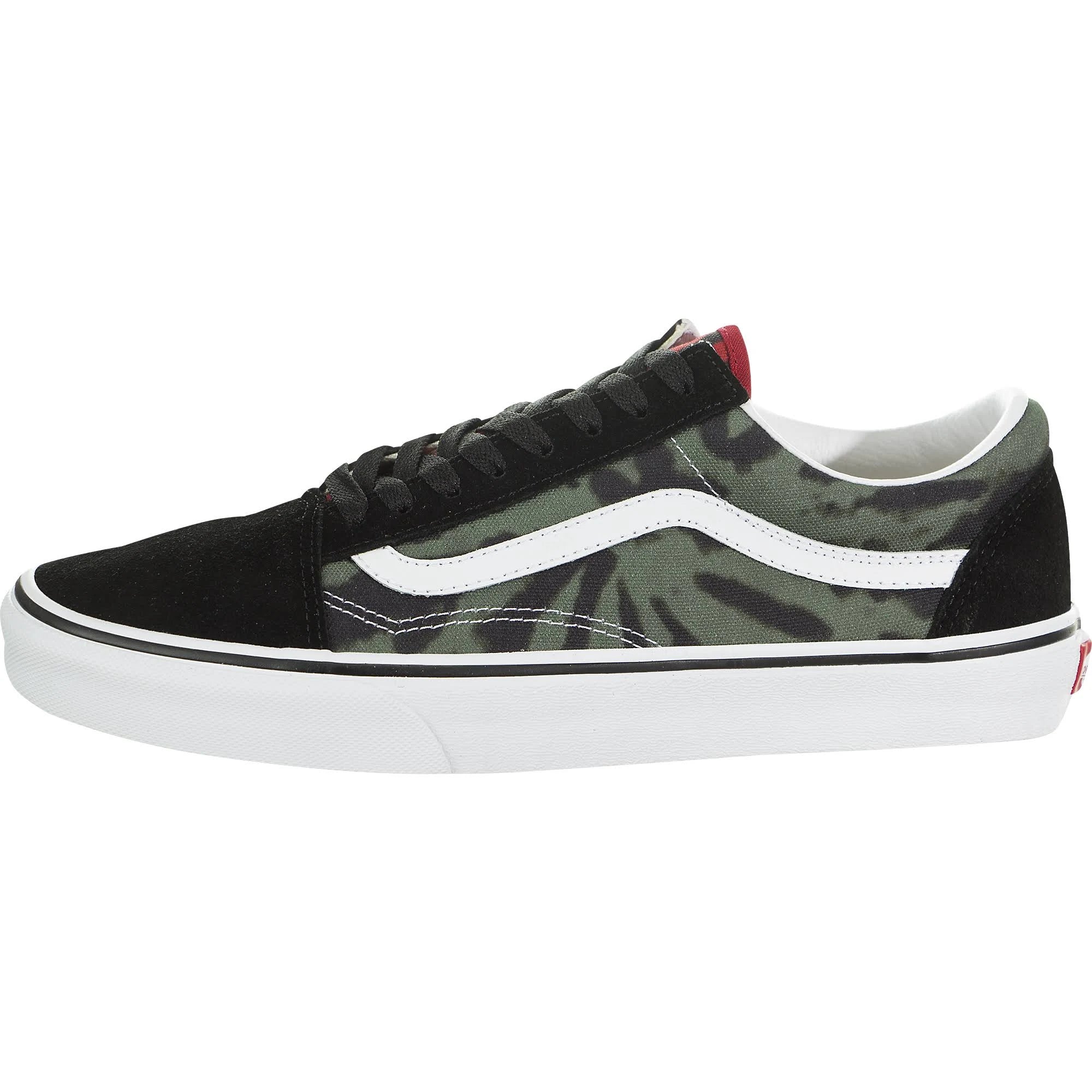 Multi/Black Tie Dye Old Skool Shoes T8028