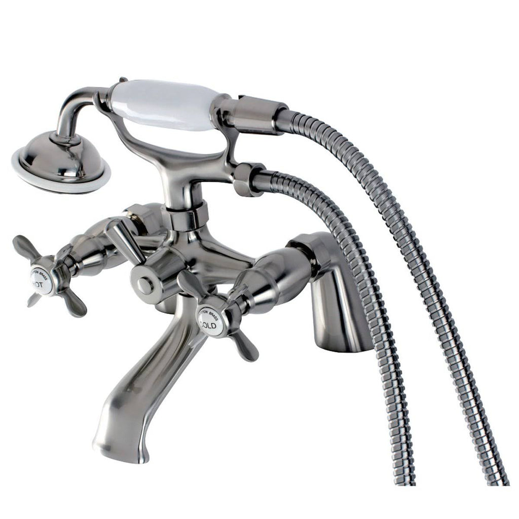 Chrome Clawfoot Tub Filler with Hand Shower W435