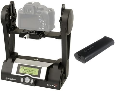 Robotic Camera Mount with Additional Battery Kit R255