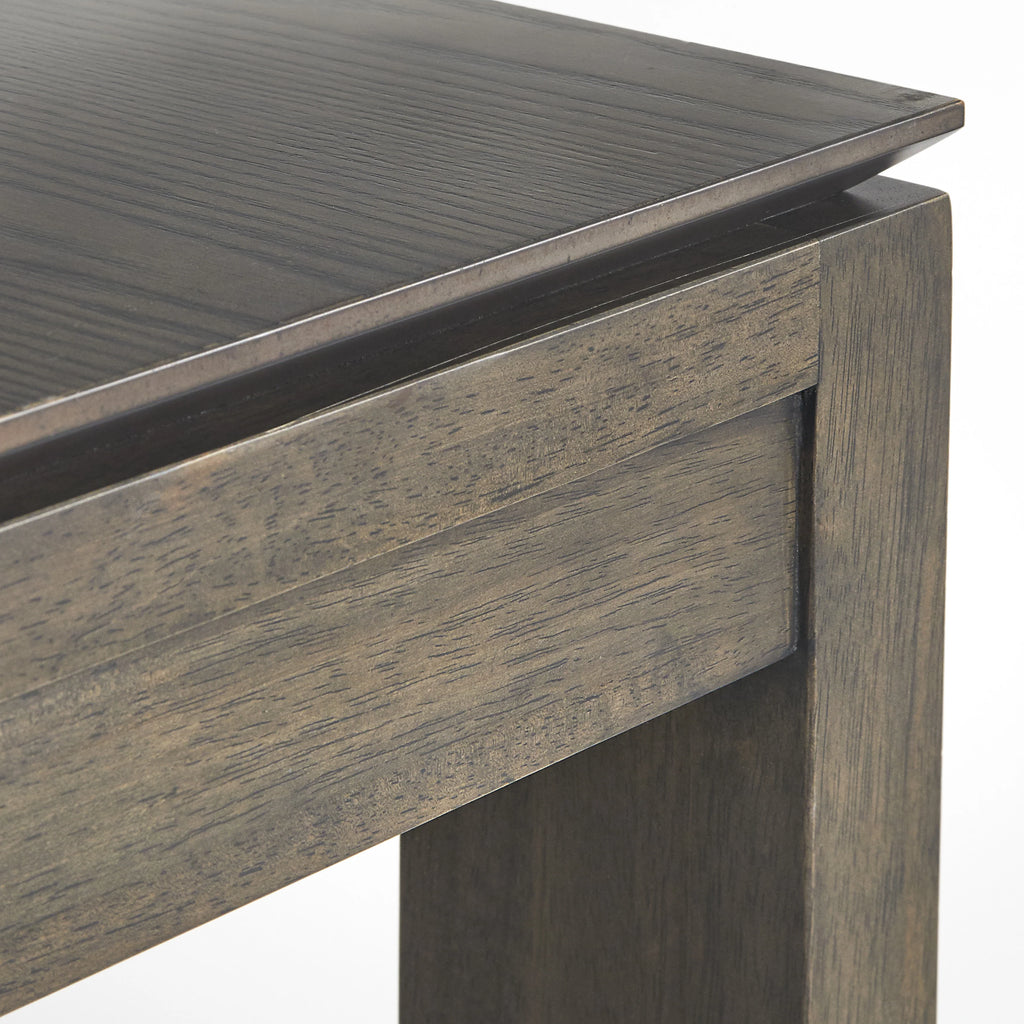 Rustic Gray Rectangular Dining Table N850586